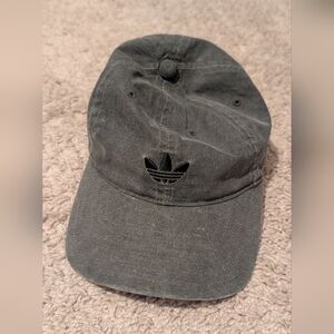 Adidas Baseball Cap Washed Grey Color